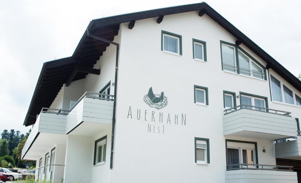 Hotel Auerhahn Nest Bad Wildbad Exteriér fotografie